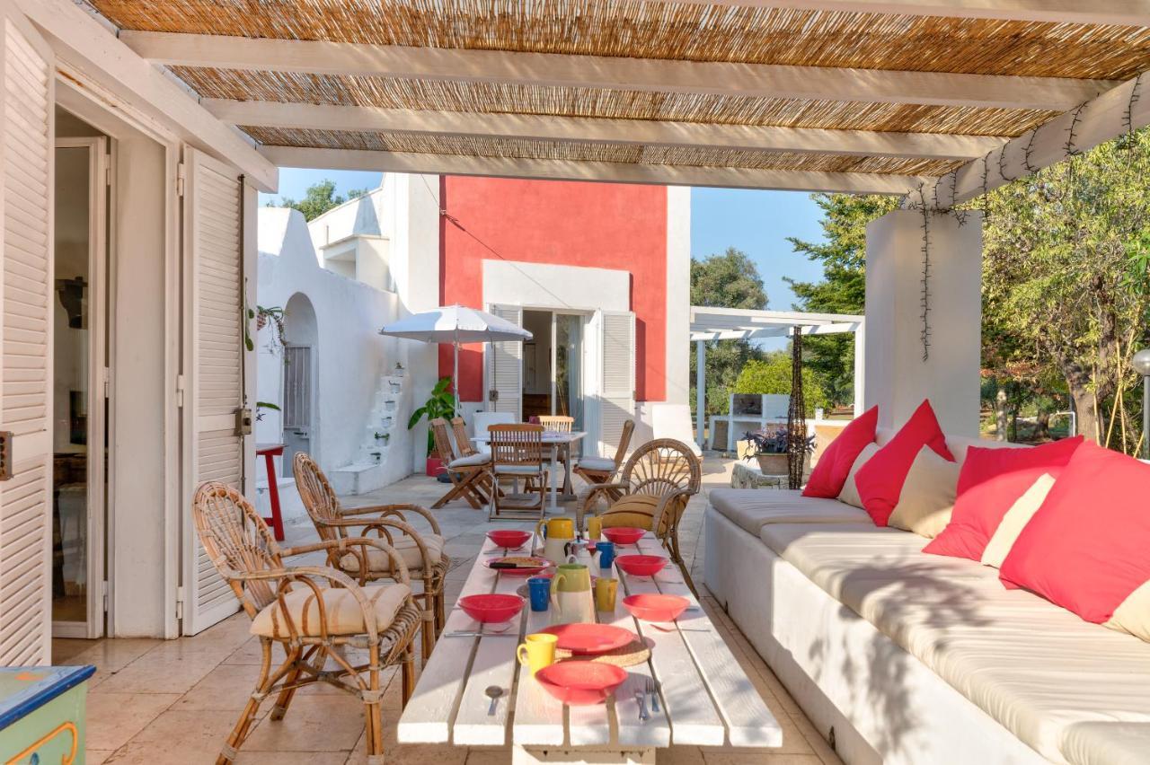 Villa Trullo Cezanne Sustainable And Peaceful Ceglie Messapica Exterior foto