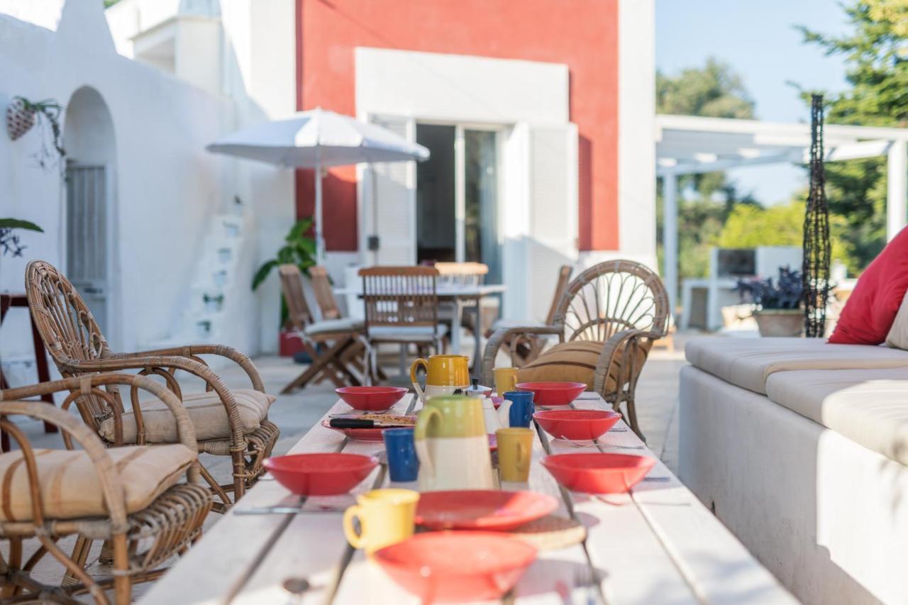 Villa Trullo Cezanne Sustainable And Peaceful Ceglie Messapica Exterior foto