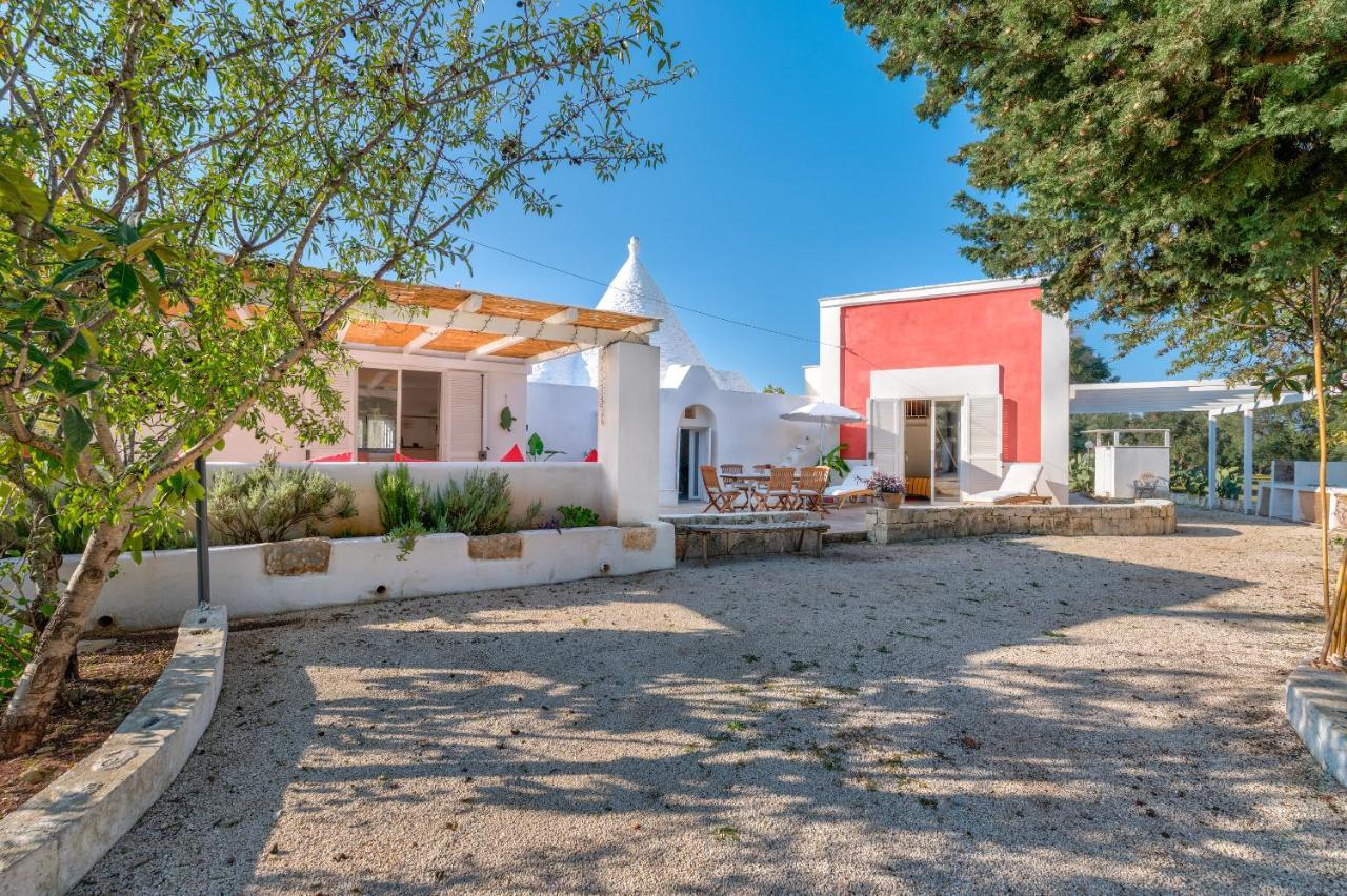 Villa Trullo Cezanne Sustainable And Peaceful Ceglie Messapica Exterior foto