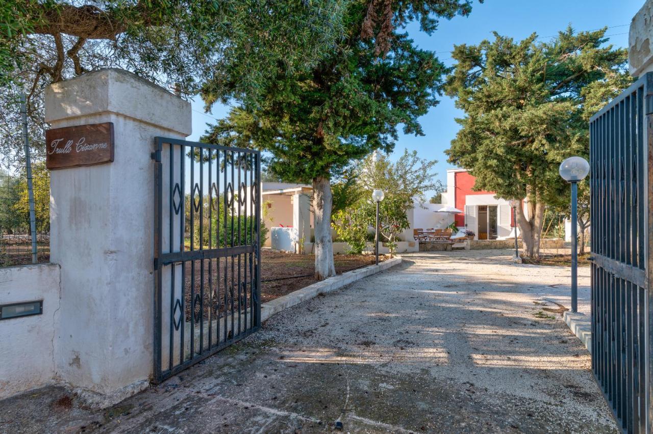 Villa Trullo Cezanne Sustainable And Peaceful Ceglie Messapica Exterior foto