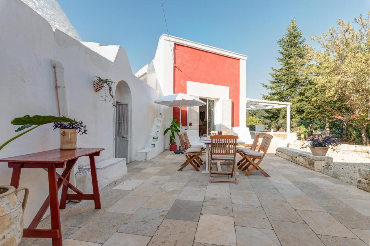 Villa Trullo Cezanne Sustainable And Peaceful Ceglie Messapica Exterior foto