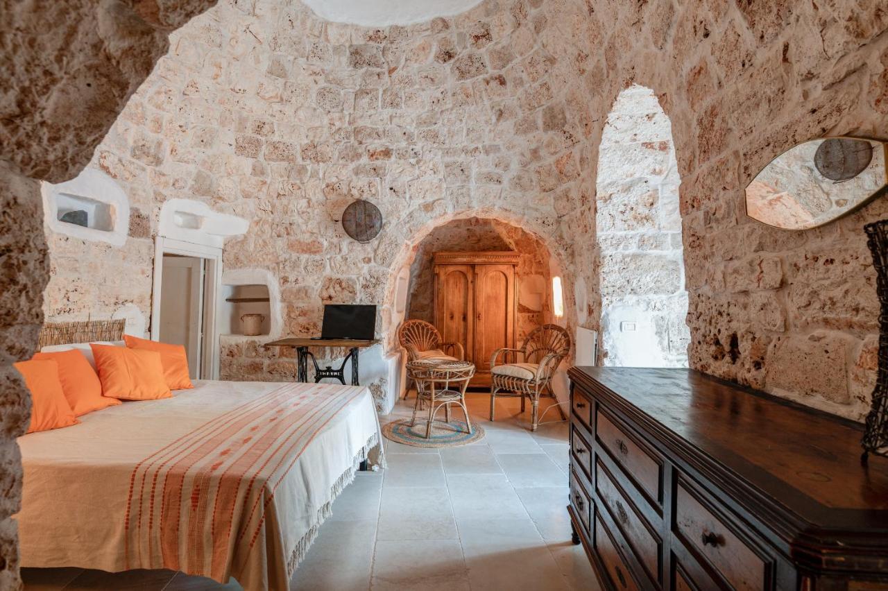 Villa Trullo Cezanne Sustainable And Peaceful Ceglie Messapica Exterior foto