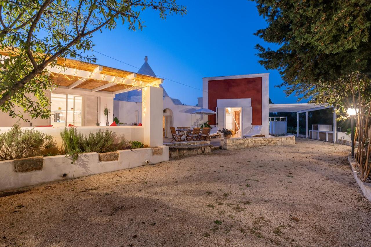 Villa Trullo Cezanne Sustainable And Peaceful Ceglie Messapica Exterior foto