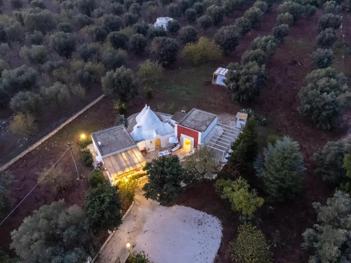 Villa Trullo Cezanne Sustainable And Peaceful Ceglie Messapica Exterior foto