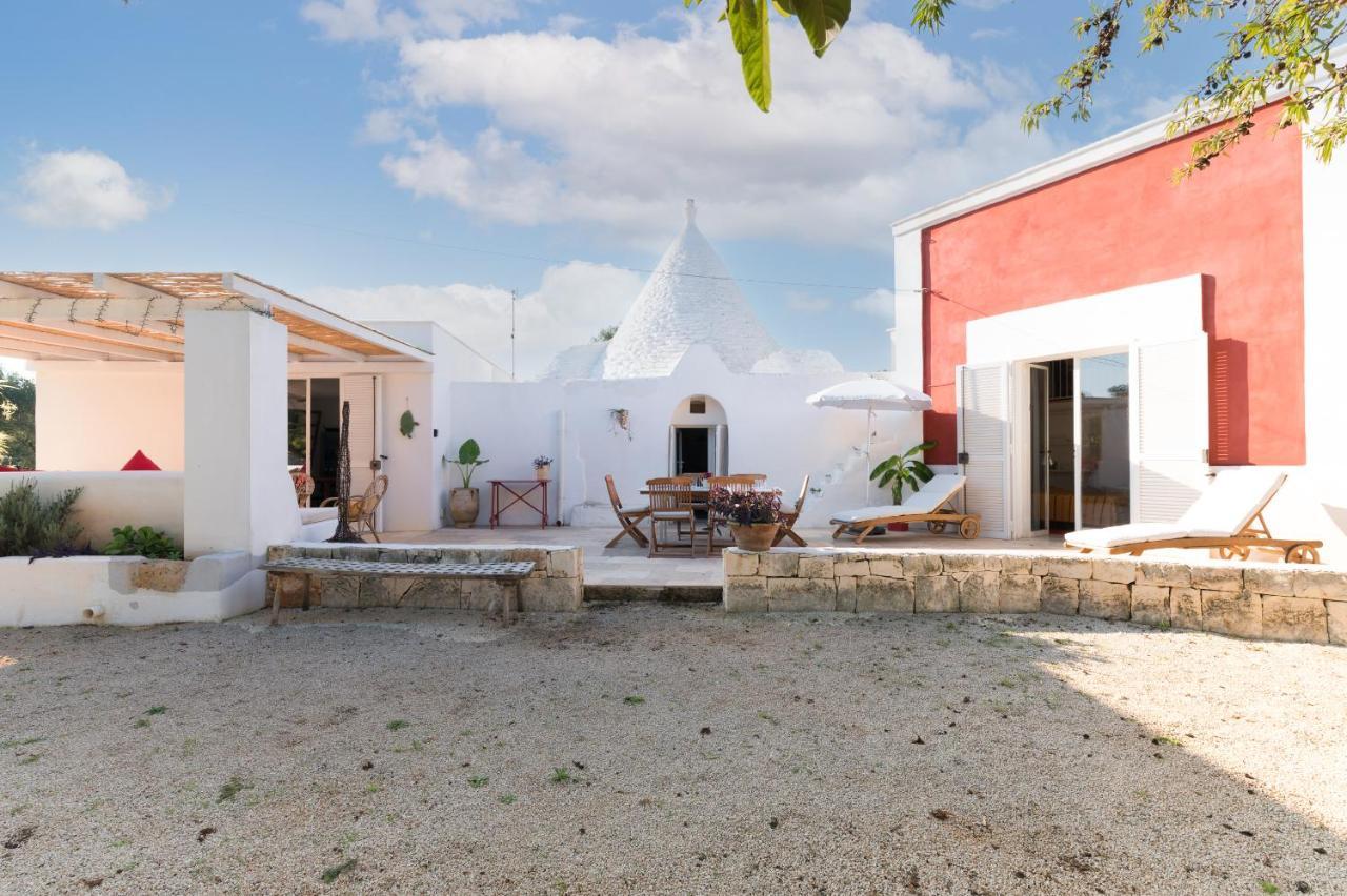 Villa Trullo Cezanne Sustainable And Peaceful Ceglie Messapica Exterior foto