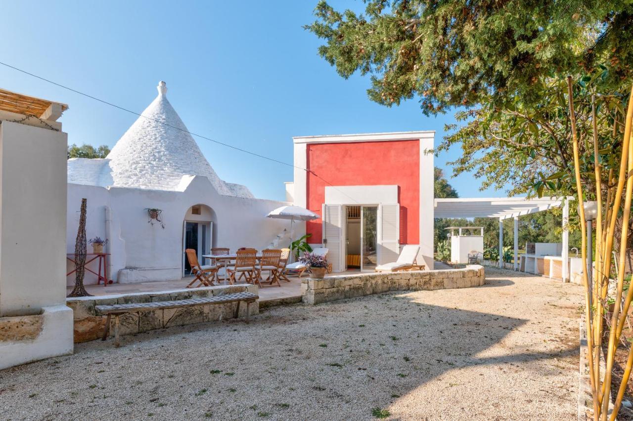 Villa Trullo Cezanne Sustainable And Peaceful Ceglie Messapica Exterior foto