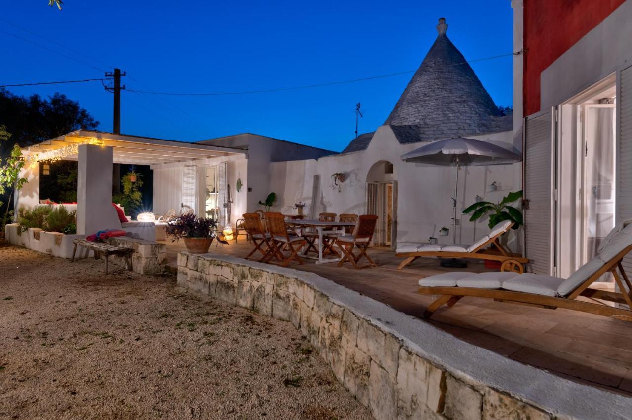 Villa Trullo Cezanne Sustainable And Peaceful Ceglie Messapica Exterior foto