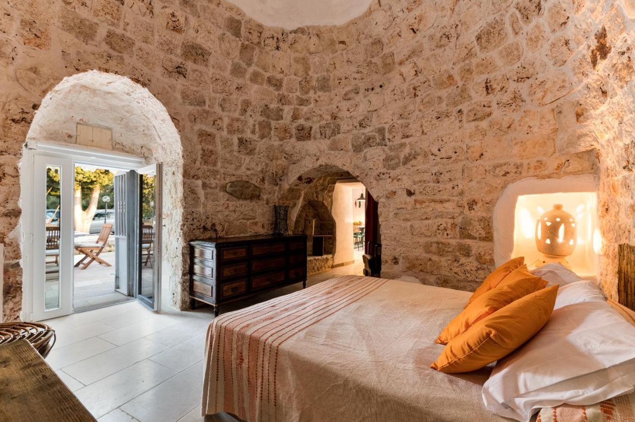 Villa Trullo Cezanne Sustainable And Peaceful Ceglie Messapica Exterior foto