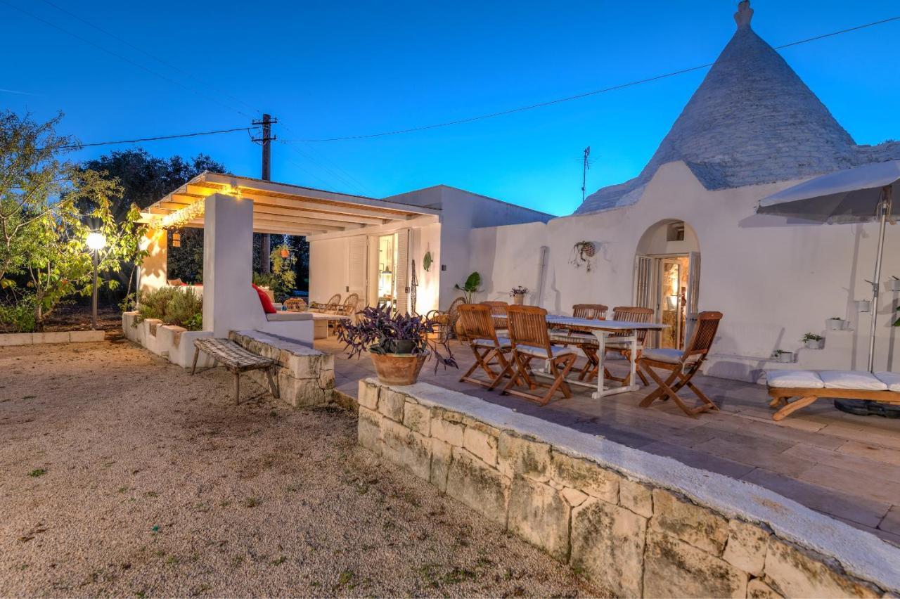 Villa Trullo Cezanne Sustainable And Peaceful Ceglie Messapica Exterior foto
