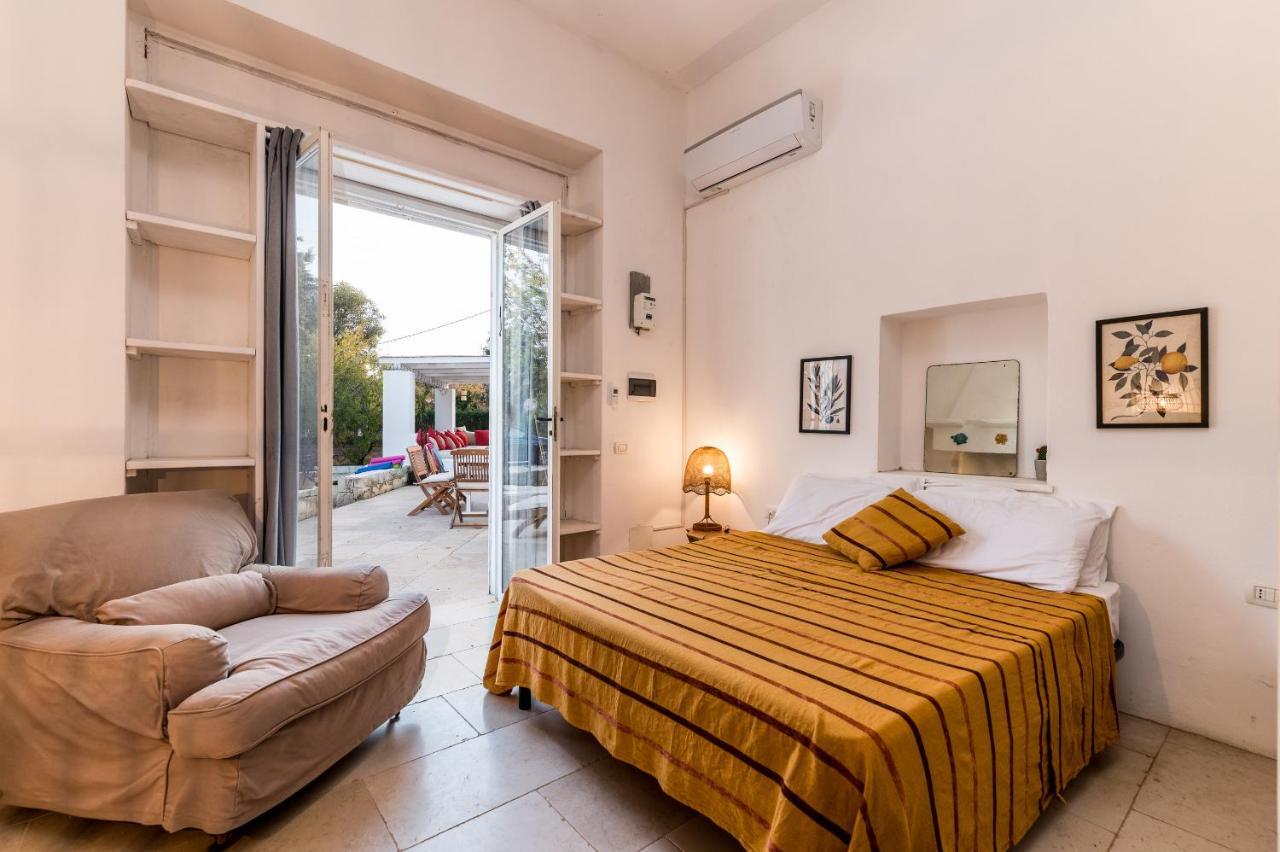 Villa Trullo Cezanne Sustainable And Peaceful Ceglie Messapica Exterior foto